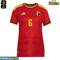 Belgien Axel Witsel #6 Heimtrikot Frauen WM 2026 Kurzarm